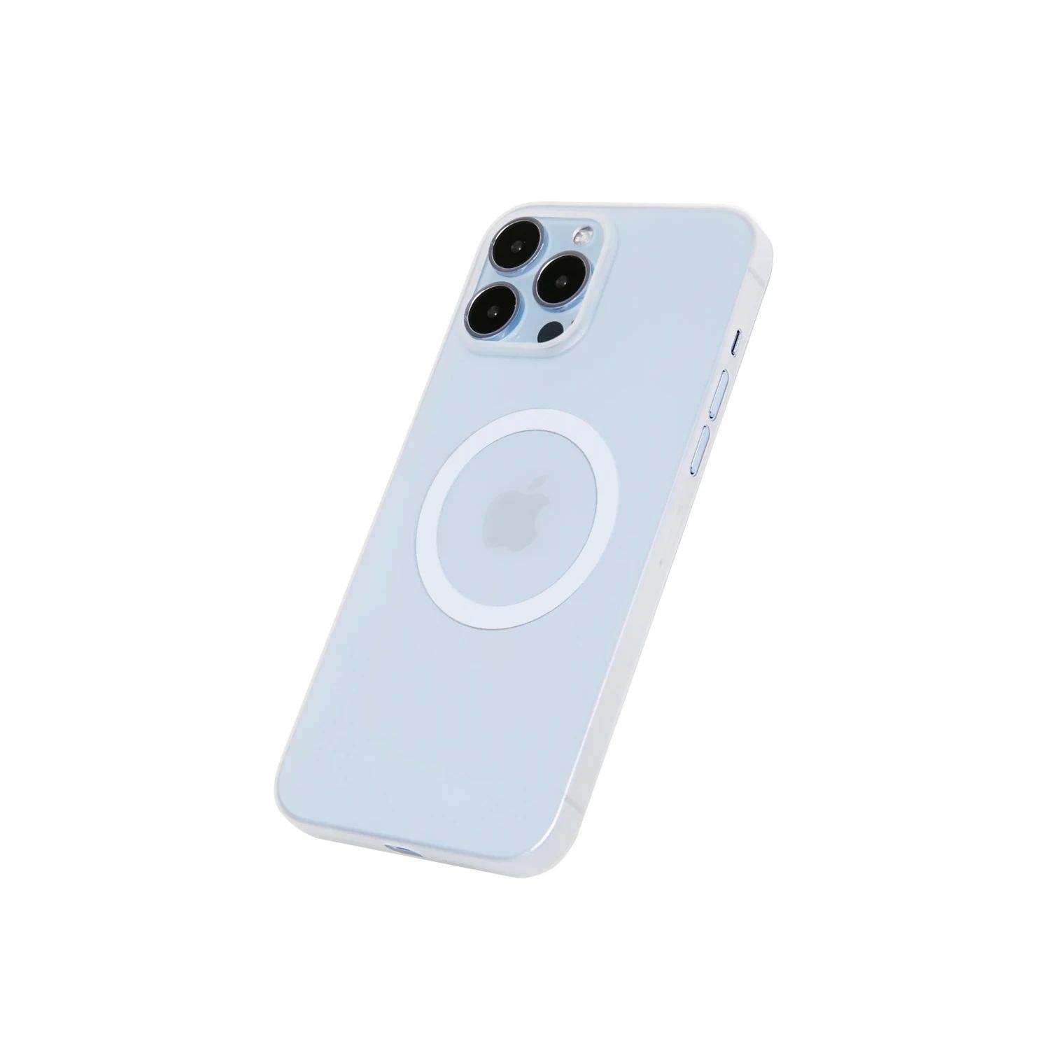 iPhone 13 Pro Ultra İnce Telefon Kılıfı - Jet Siyah | bastcase - Alt Port Kesimleri