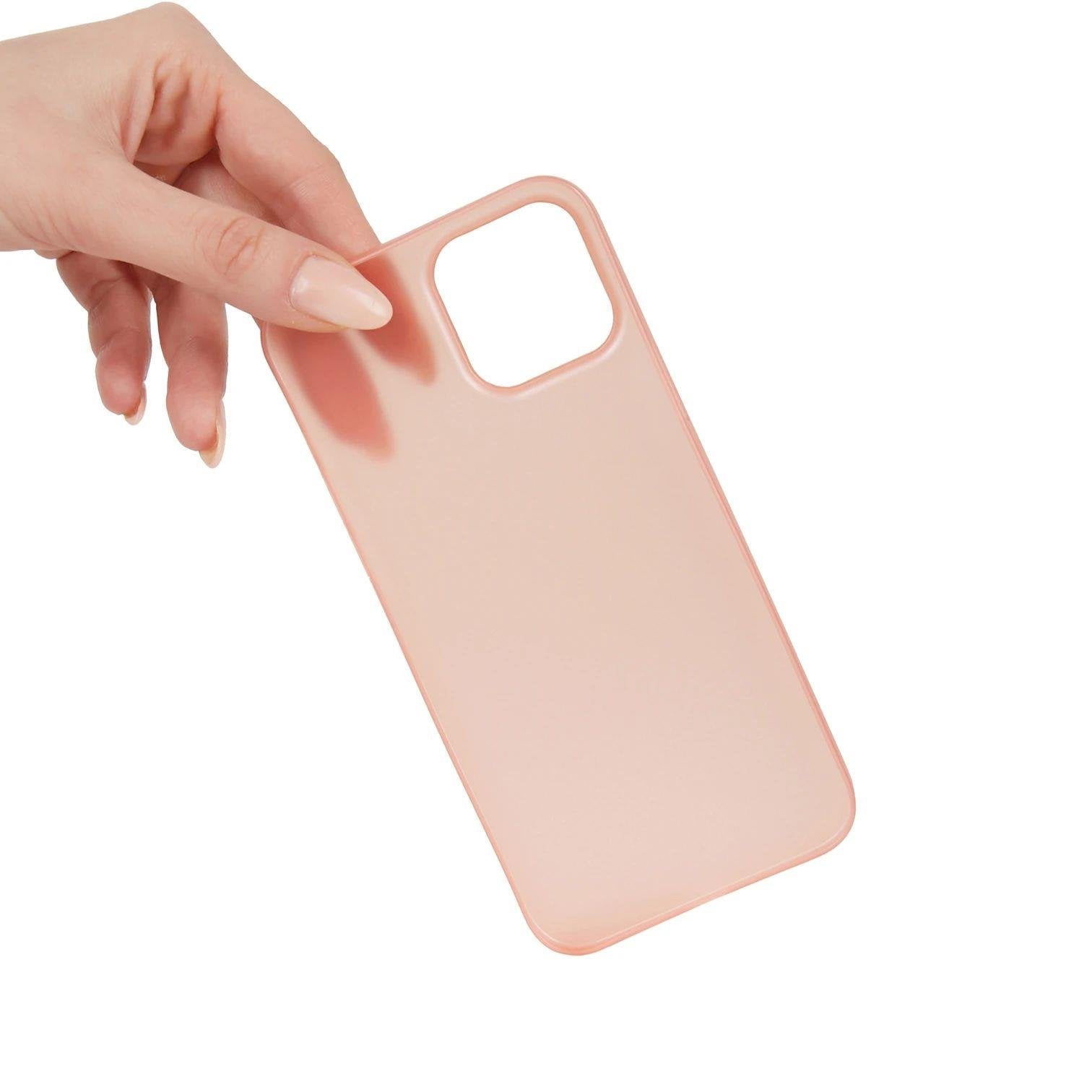 iPhone 13 Pro Ultra İnce Telefon Kılıfı - Yeşil | bastcase - Doku ve Malzeme
