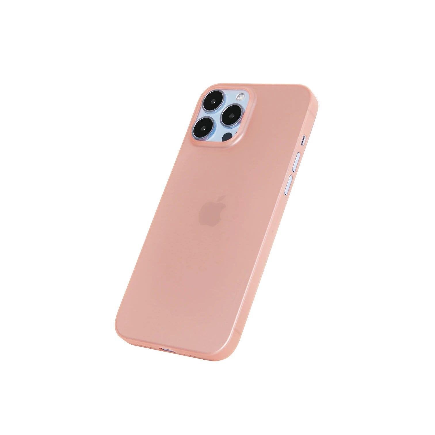 iPhone 13 Pro Ultra İnce Telefon Kılıfı - Flamingo | bastcase - Arka Yüzey Detayı
