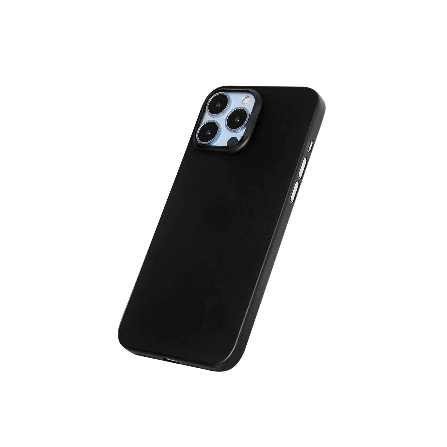 iPhone 13 Pro Ultra İnce Telefon Kılıfı - Mavi | bastcase - Arka Yüzey Detayı