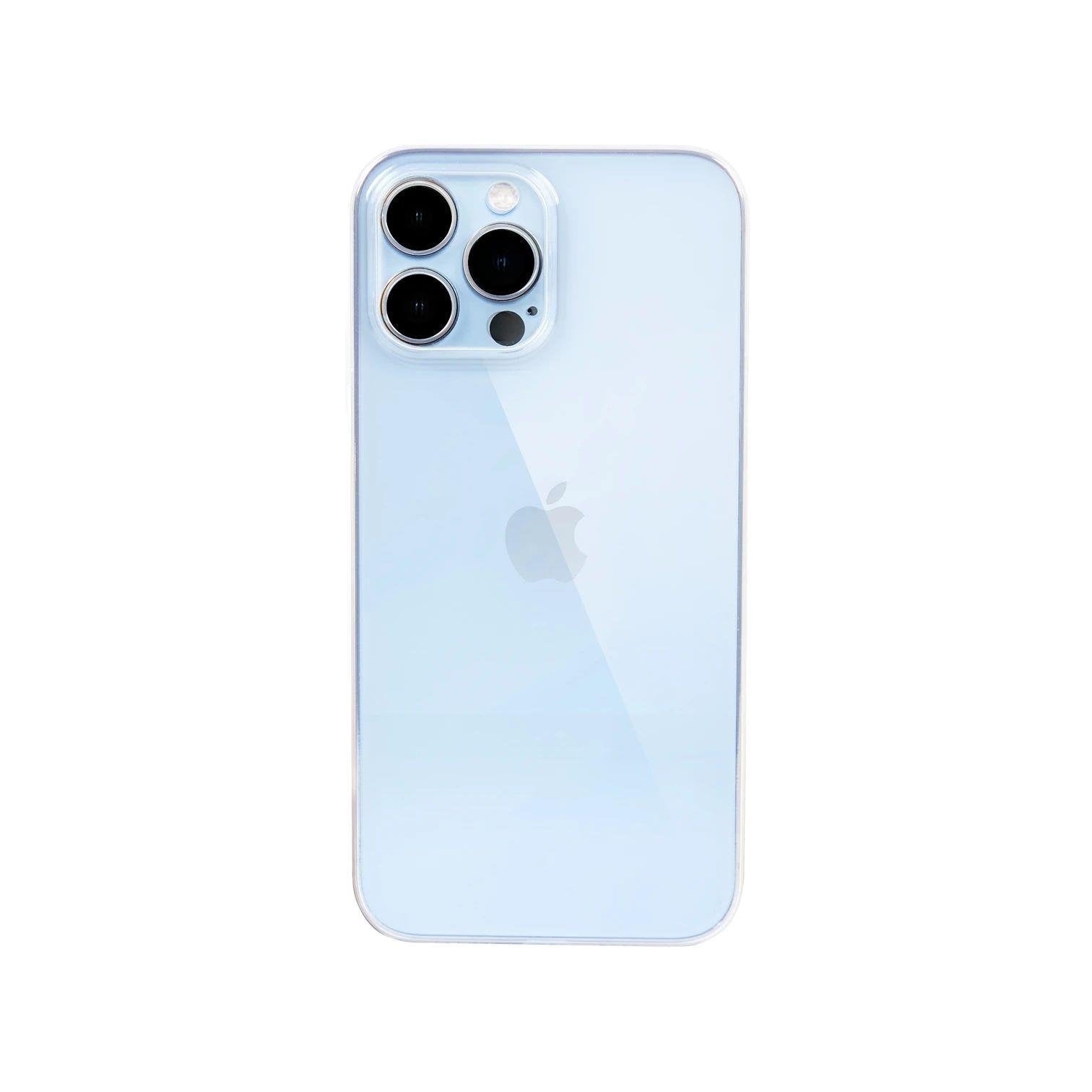 iPhone 13 Pro Ultra İnce Telefon Kılıfı - Şeffaf | bastcase - Ön Yüzey Görünümü