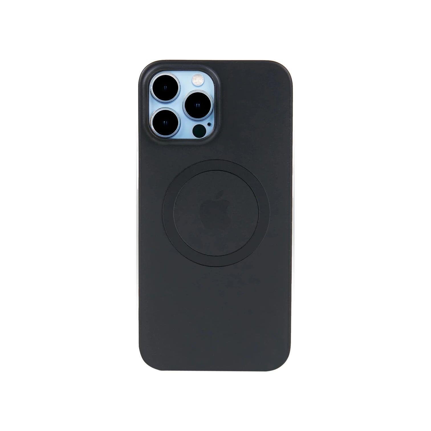 iPhone 13 Pro Ultra İnce Telefon Kılıfı - Siyah | bastcase - Kamera Koruma Alanı