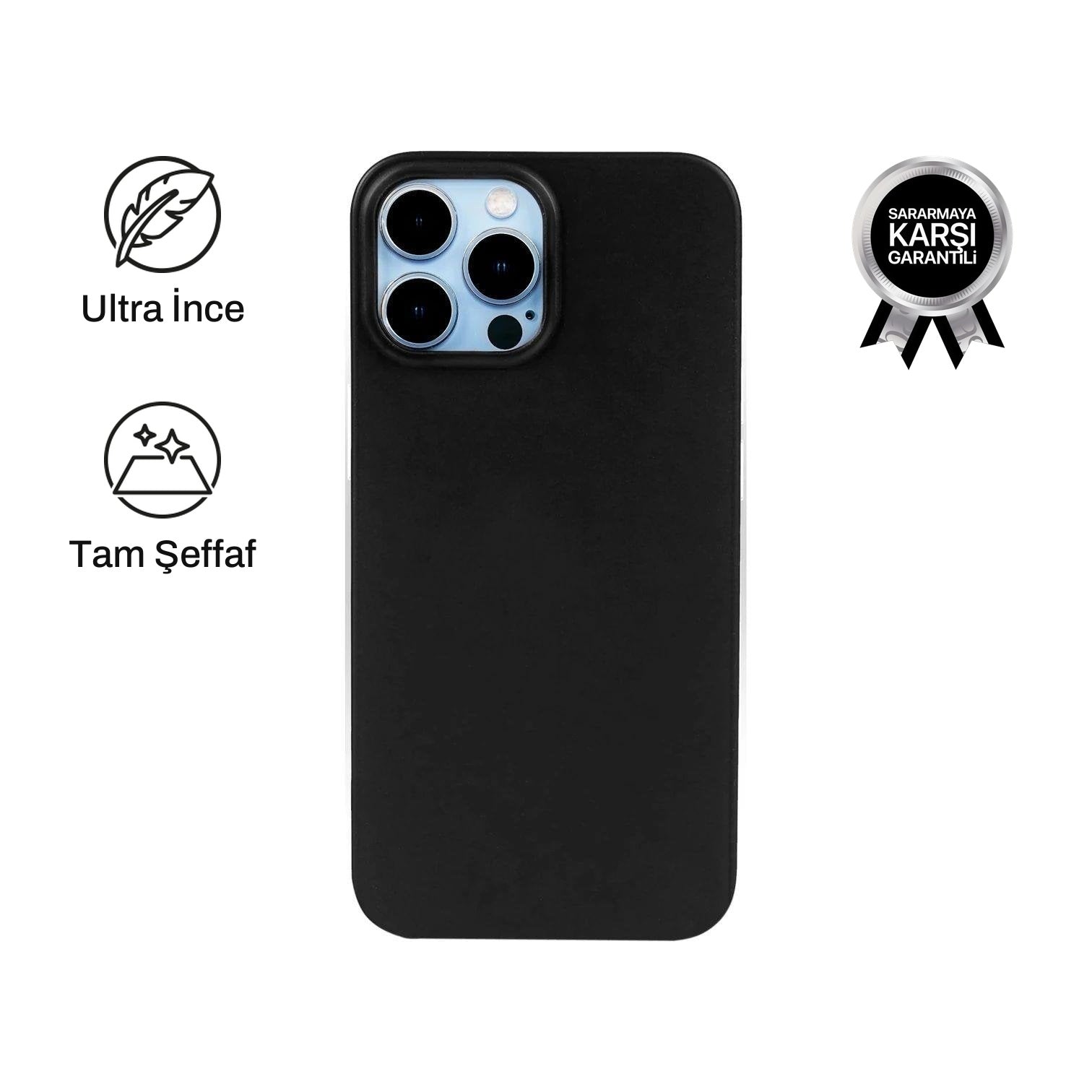 iPhone 13 Pro ile Uyumlu Ultra İnce Telefon Kılıfı | bastcase