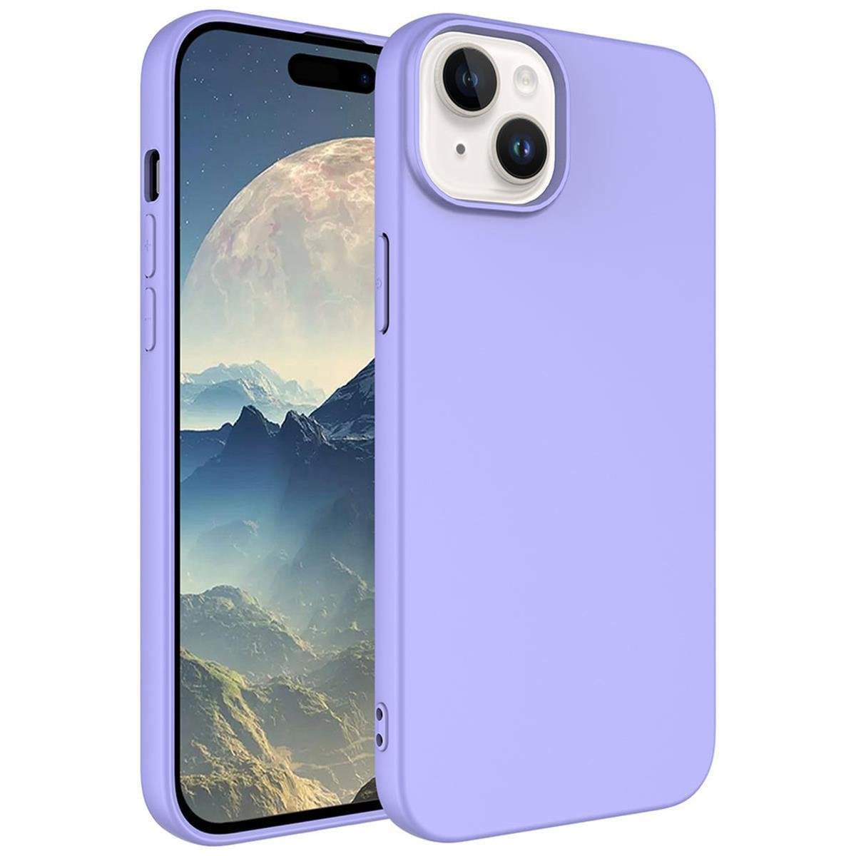 iPhone 13 Silikon Lansman Telefon Kılıfı - Kırmızı | bastcase - Ön Yüzey Görünümü