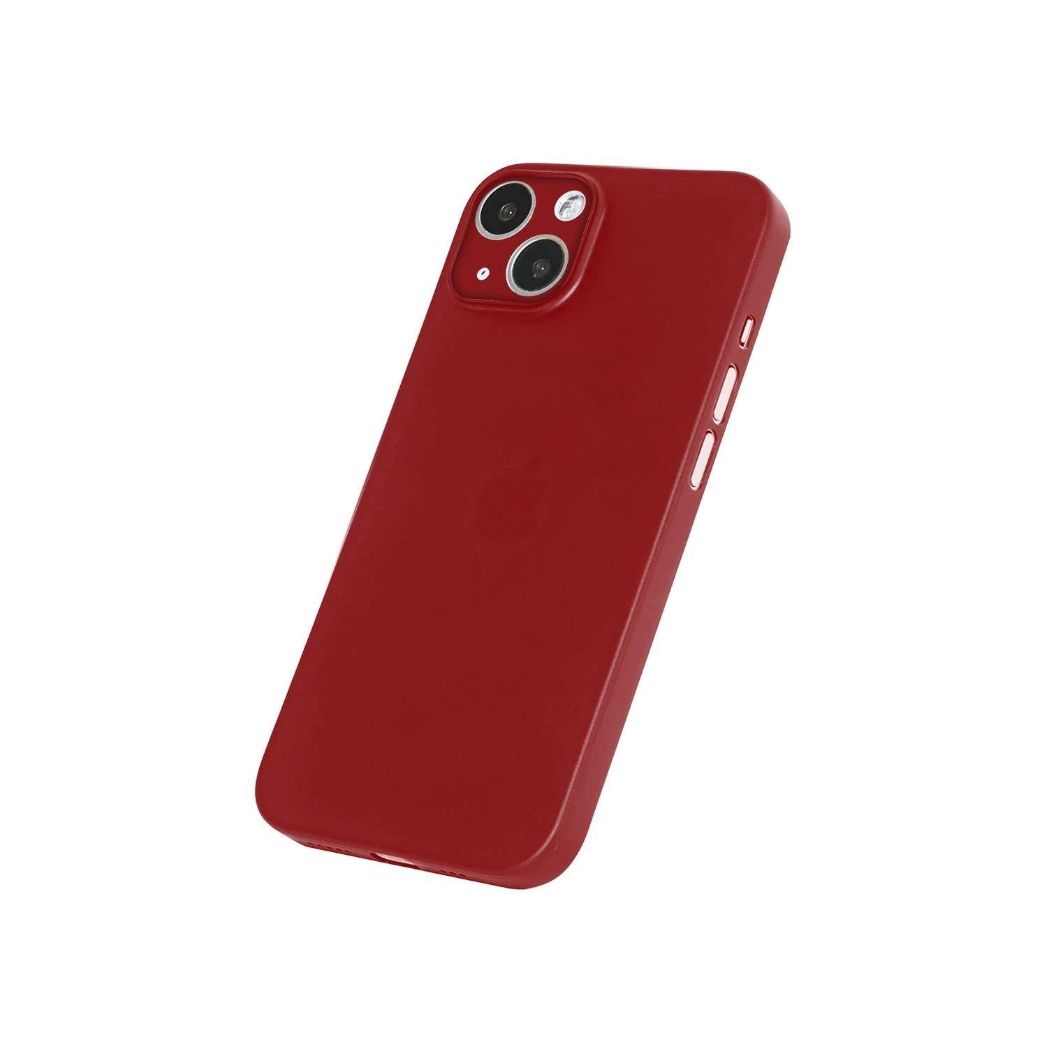 iPhone 13 Ultra İnce Telefon Kılıfı - Dot | bastcase - Arka Yüzey Detayı