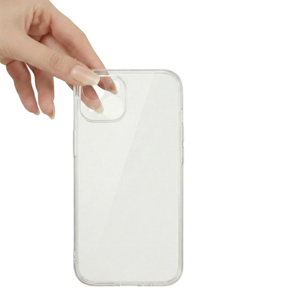 iPhone 13 Ultra İnce Telefon Kılıfı - Şeffaf | bastcase - Arka Yüzey Detayı