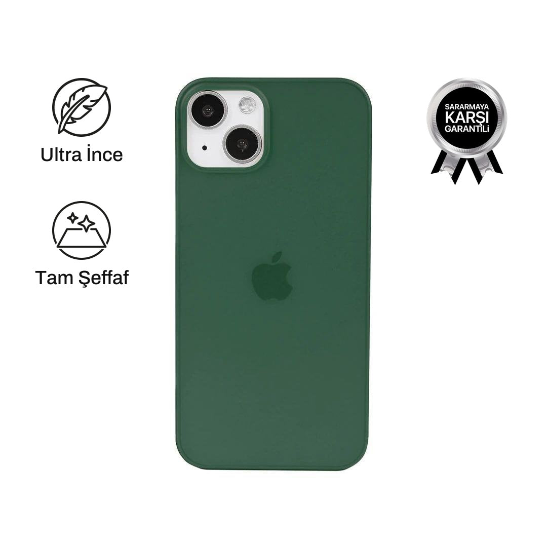 iPhone 13 ile Uyumlu Ultra İnce Telefon Kılıfı | bastcase