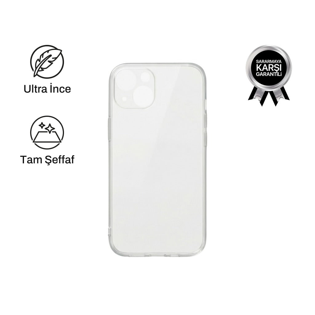 iPhone 13 ile Uyumlu Ultra İnce Telefon Kılıfı | bastcase