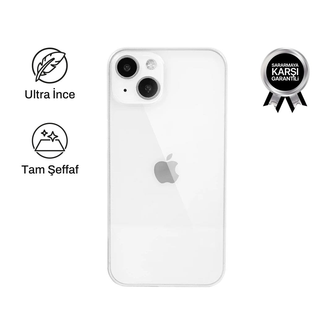 iPhone 13 ile Uyumlu Ultra İnce Telefon Kılıfı | bastcase