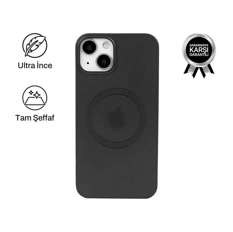 iPhone 13 ile Uyumlu Ultra İnce Telefon Kılıfı | bastcase