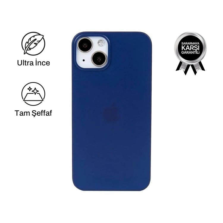 iPhone 13 ile Uyumlu Ultra İnce Telefon Kılıfı | bastcase
