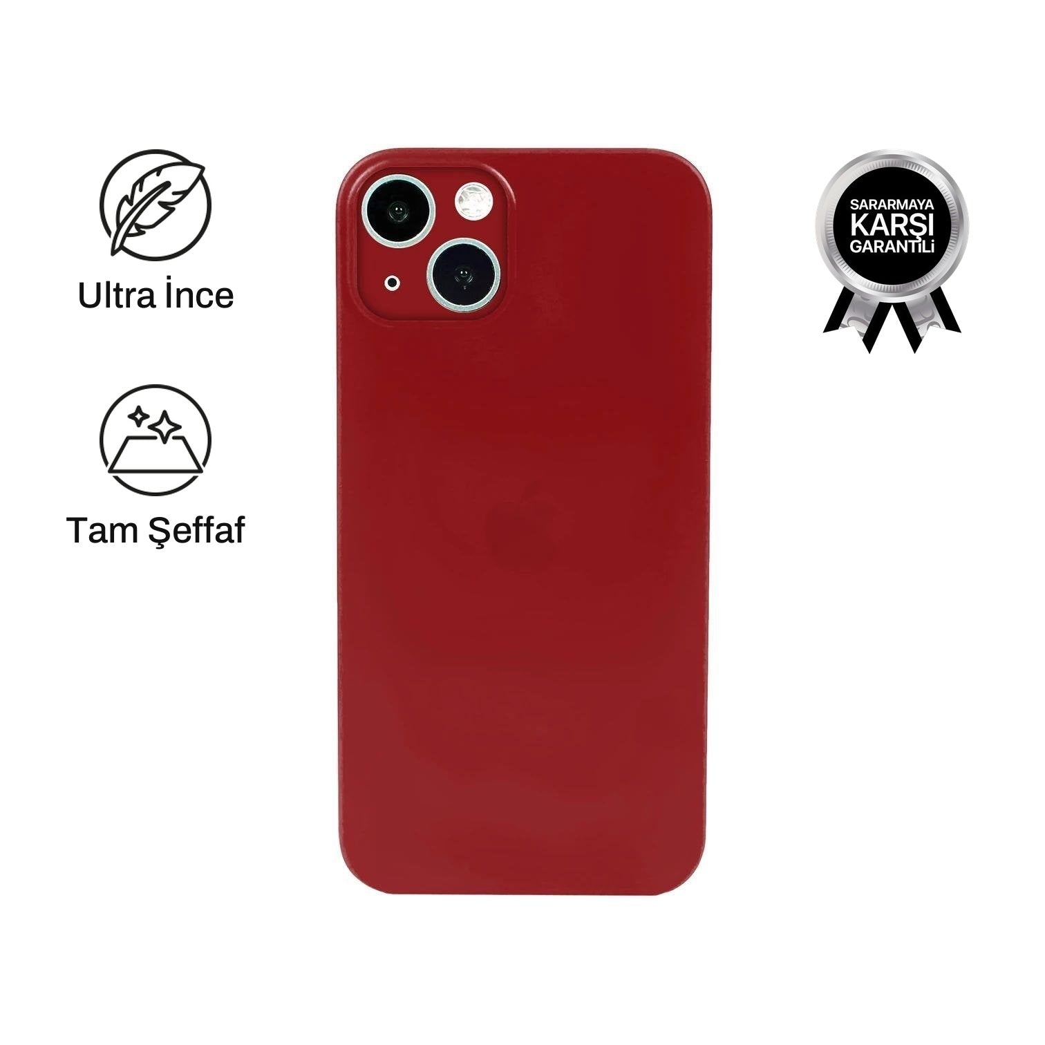 iPhone 13 ile Uyumlu Ultra İnce Telefon Kılıfı | bastcase