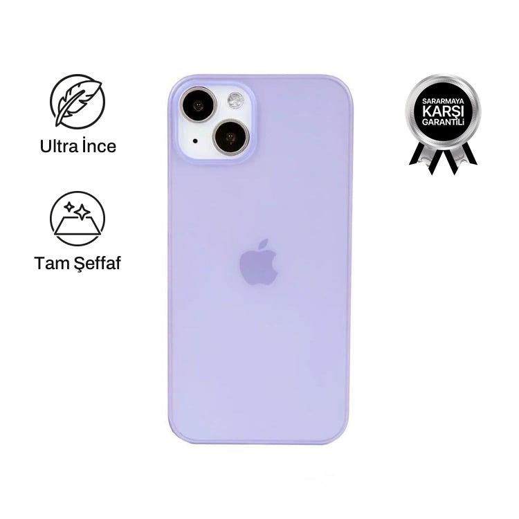 iPhone 13 ile Uyumlu Ultra İnce Telefon Kılıfı | bastcase