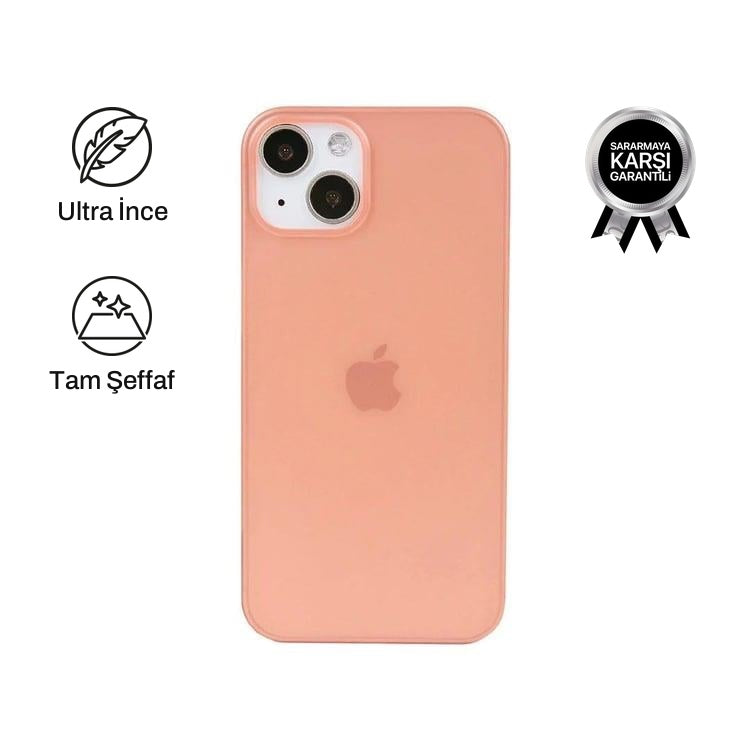 iPhone 13 ile Uyumlu Ultra İnce Telefon Kılıfı | bastcase