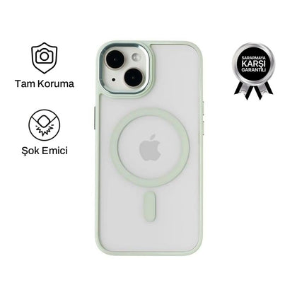 iPhone 14 ile Uyumlu Bold Telefon Kılıfı