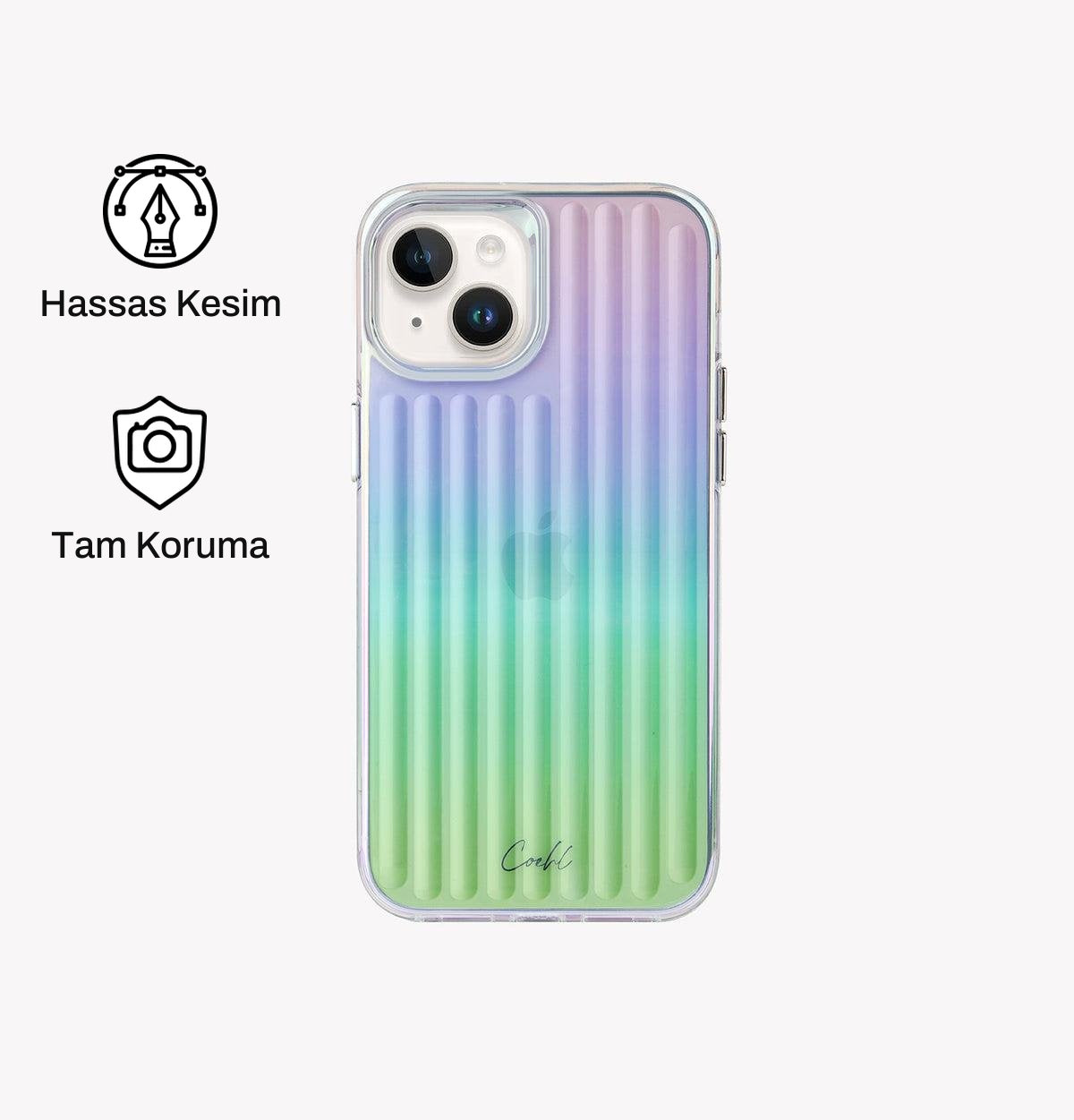 iPhone 14 ile Uyumlu Coehl Linear Telefon Kılıfı | bastcase
