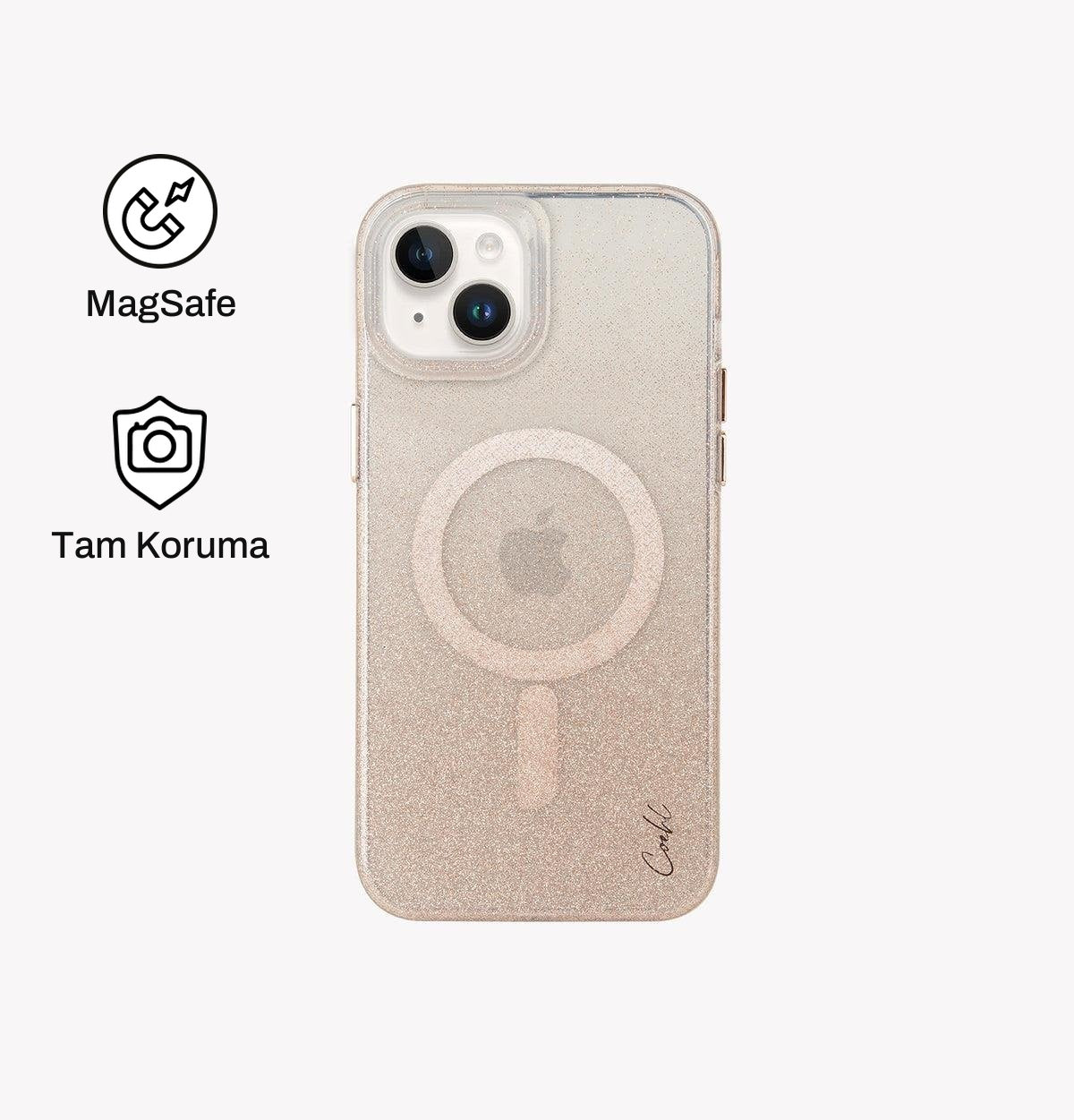 iPhone 14 ile Uyumlu Coehl MagSafe Destekli Lumino Telefon Kılıfı | bastcase