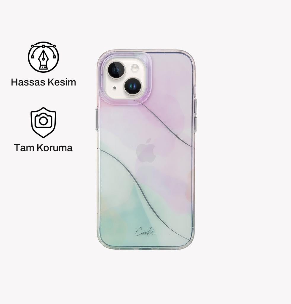 iPhone 14 ile Uyumlu Coehl Palette Telefon Kılıfı | bastcase