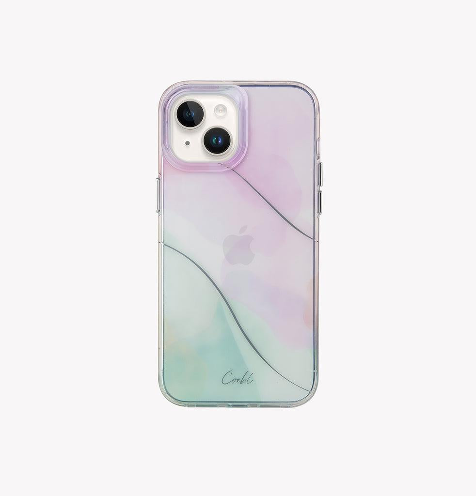 iPhone 14 Coehl Palette Telefon Kılıfı - Palette Lila | bastcase - Ön Yüzey Görünümü