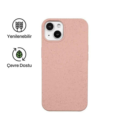 iPhone 14 ile Uyumlu Eco Telefon Kılıfı