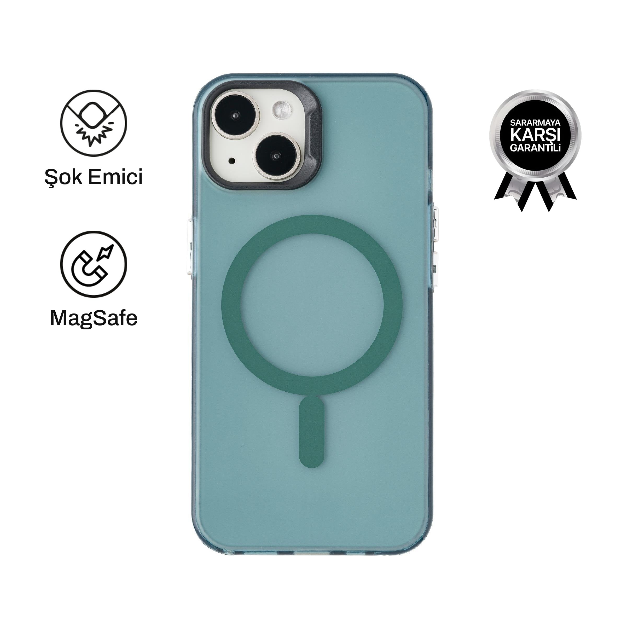 iPhone 14 ile Uyumlu Neo Telefon Kılıfı | bastcase