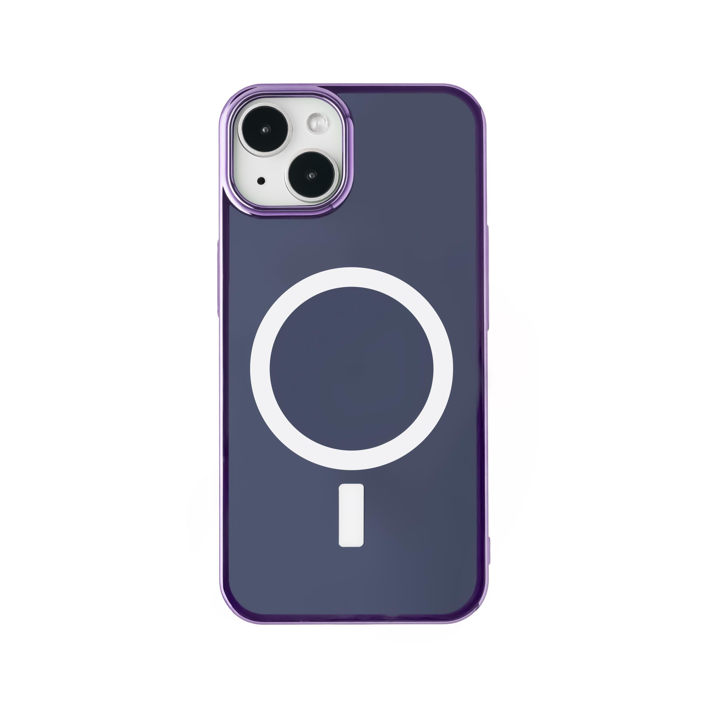 iPhone 14 Plus Nova Telefon Kılıfı - Derin Mor | bastcase - Kamera Koruma Alanı