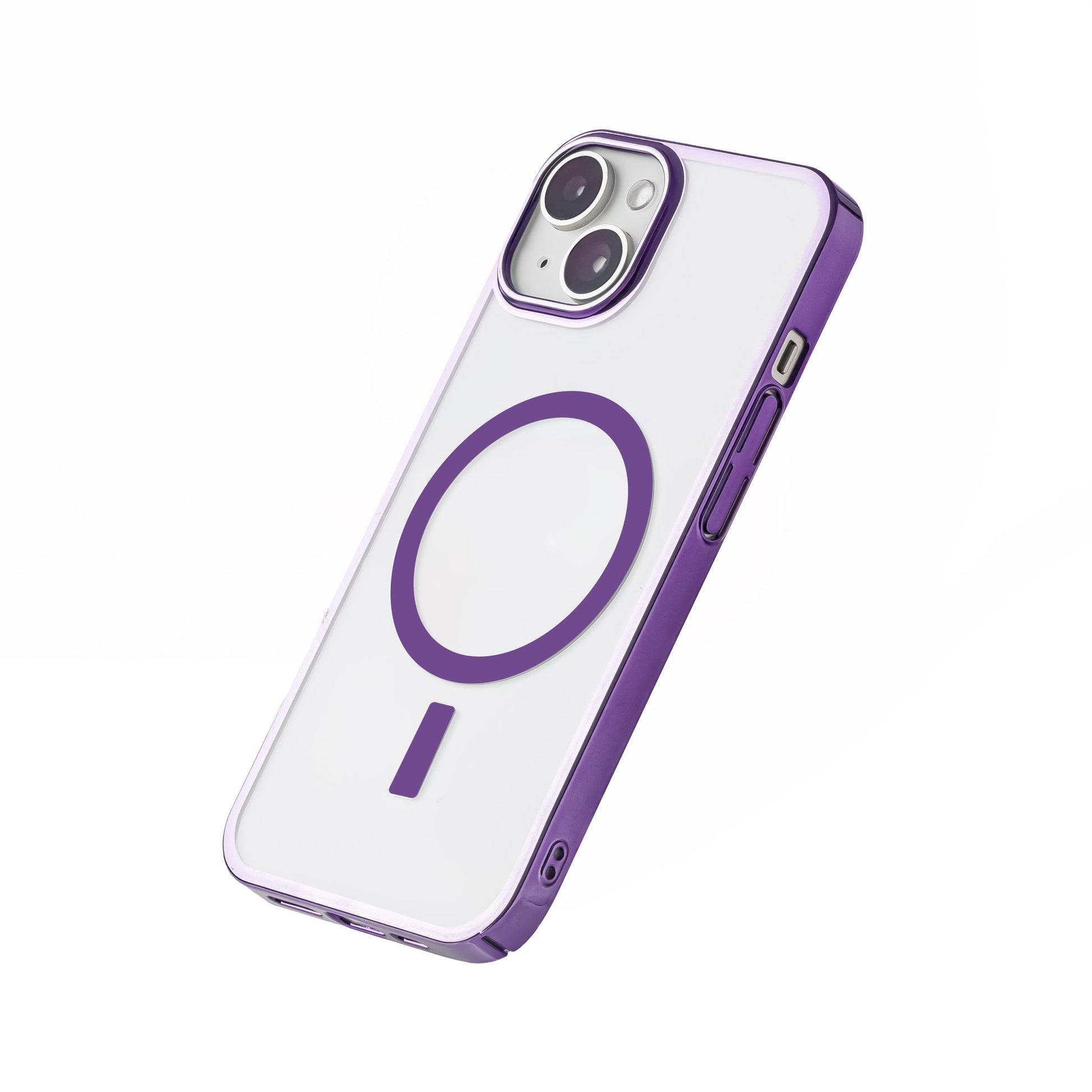 iPhone 14 Plus Nova Telefon Kılıfı - Derin Mor | bastcase - Alt Port Kesimleri