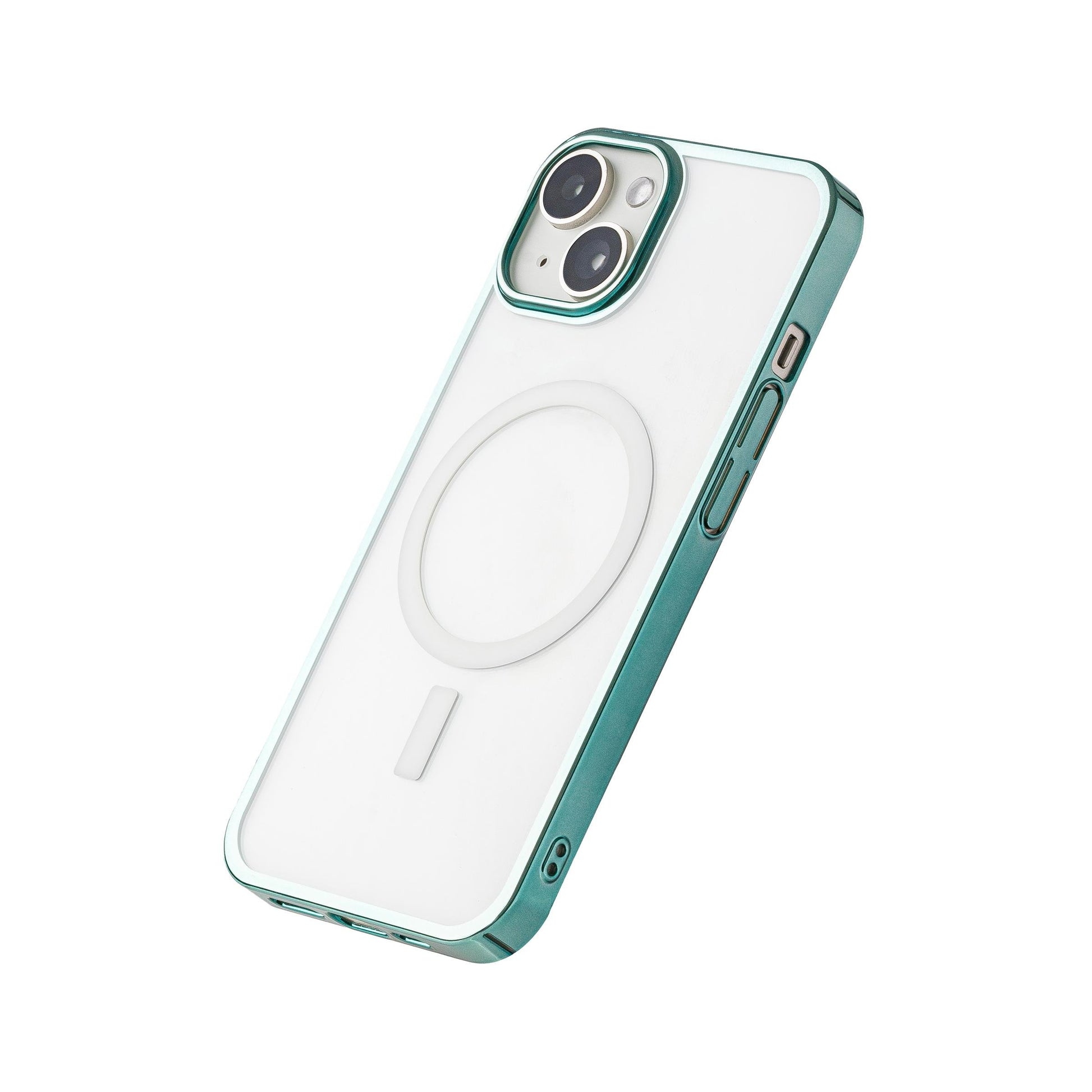 iPhone 14 Plus Nova Telefon Kılıfı - Koyu Yeşil | bastcase - Yan Profil İnceliği