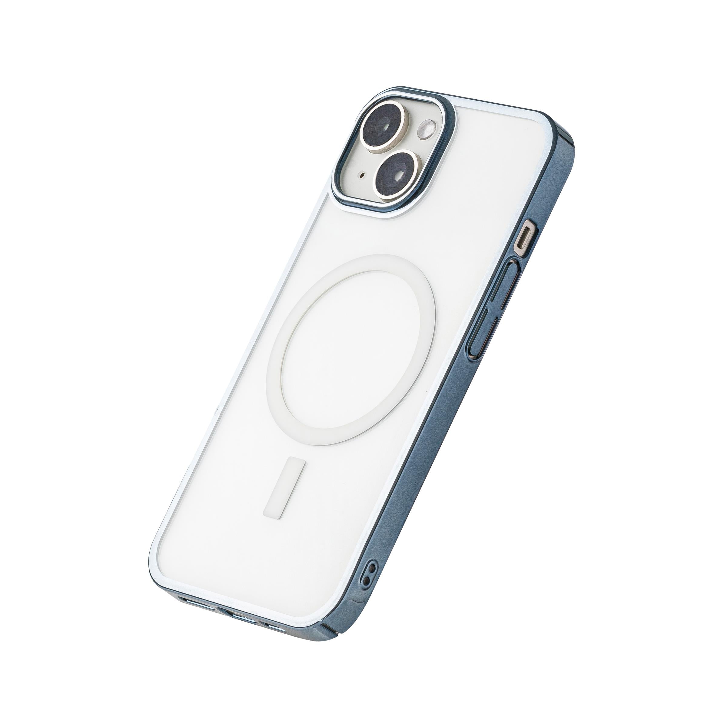 iPhone 14 Plus Nova Telefon Kılıfı - Soft Mavi | bastcase - Kamera Koruma Alanı