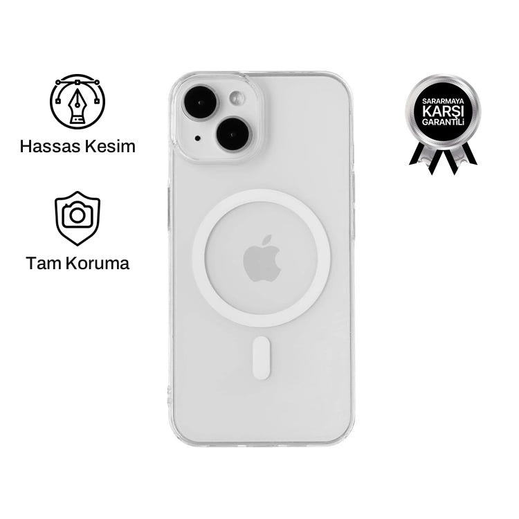 iPhone 14 Plus ile Uyumlu Stark Telefon Kılıfı | bastcase