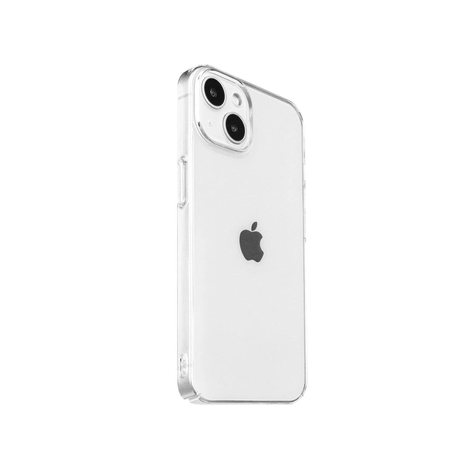 iPhone 14 Plus Stark Telefon Kılıfı - Şeffaf | bastcase - Elde Duruş Açısı