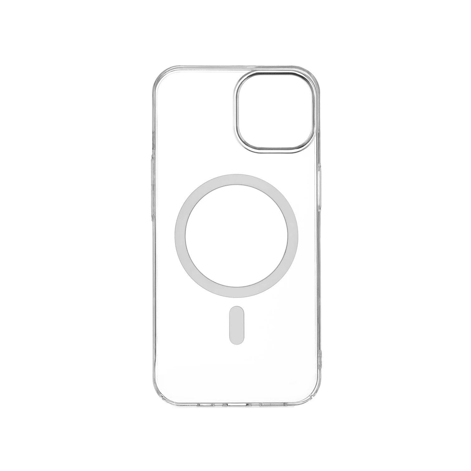 iPhone 14 Plus Stark Telefon Kılıfı - Şeffaf | bastcase - Arka Yüzey Detayı