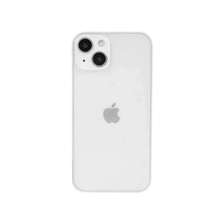 iPhone 14 Plus Ultra İnce Telefon Kılıfı - Siyah | bastcase - Alt Port Kesimleri