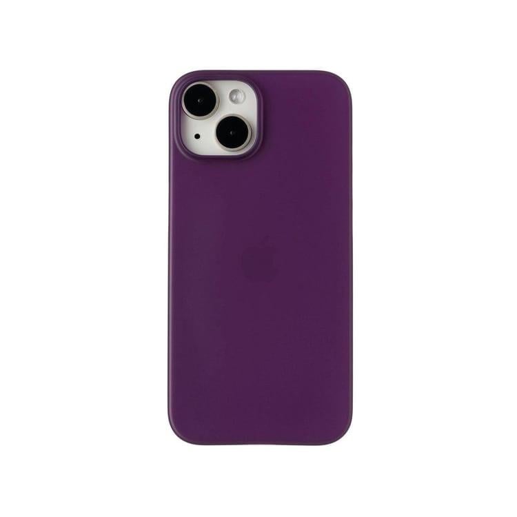 iPhone 14 Plus Ultra İnce Telefon Kılıfı - Mavi | bastcase - Kamera Koruma Alanı