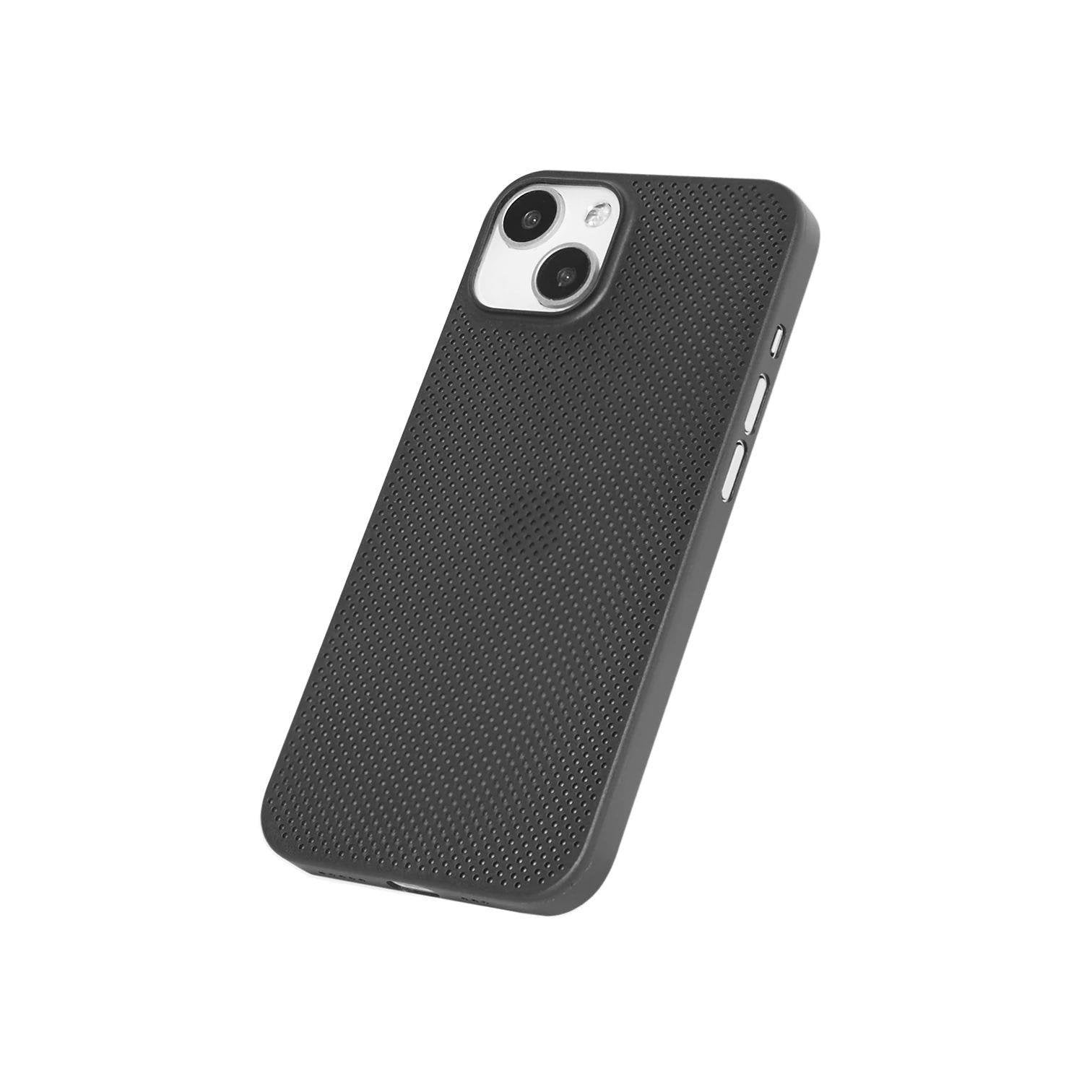 iPhone 14 Plus Ultra İnce Telefon Kılıfı - Dot | bastcase - Arka Yüzey Detayı