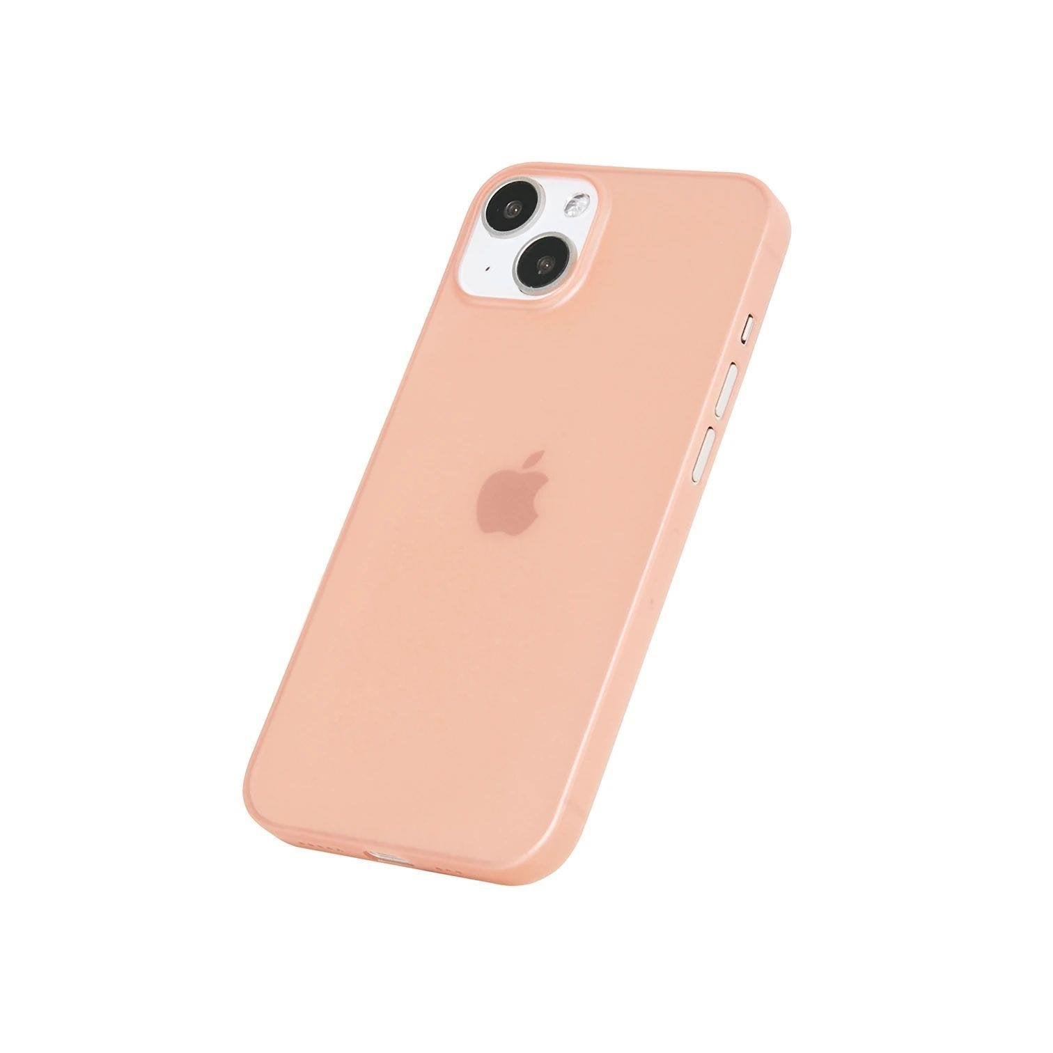 iPhone 14 Plus Ultra İnce Telefon Kılıfı - Flamingo | bastcase - Arka Yüzey Detayı