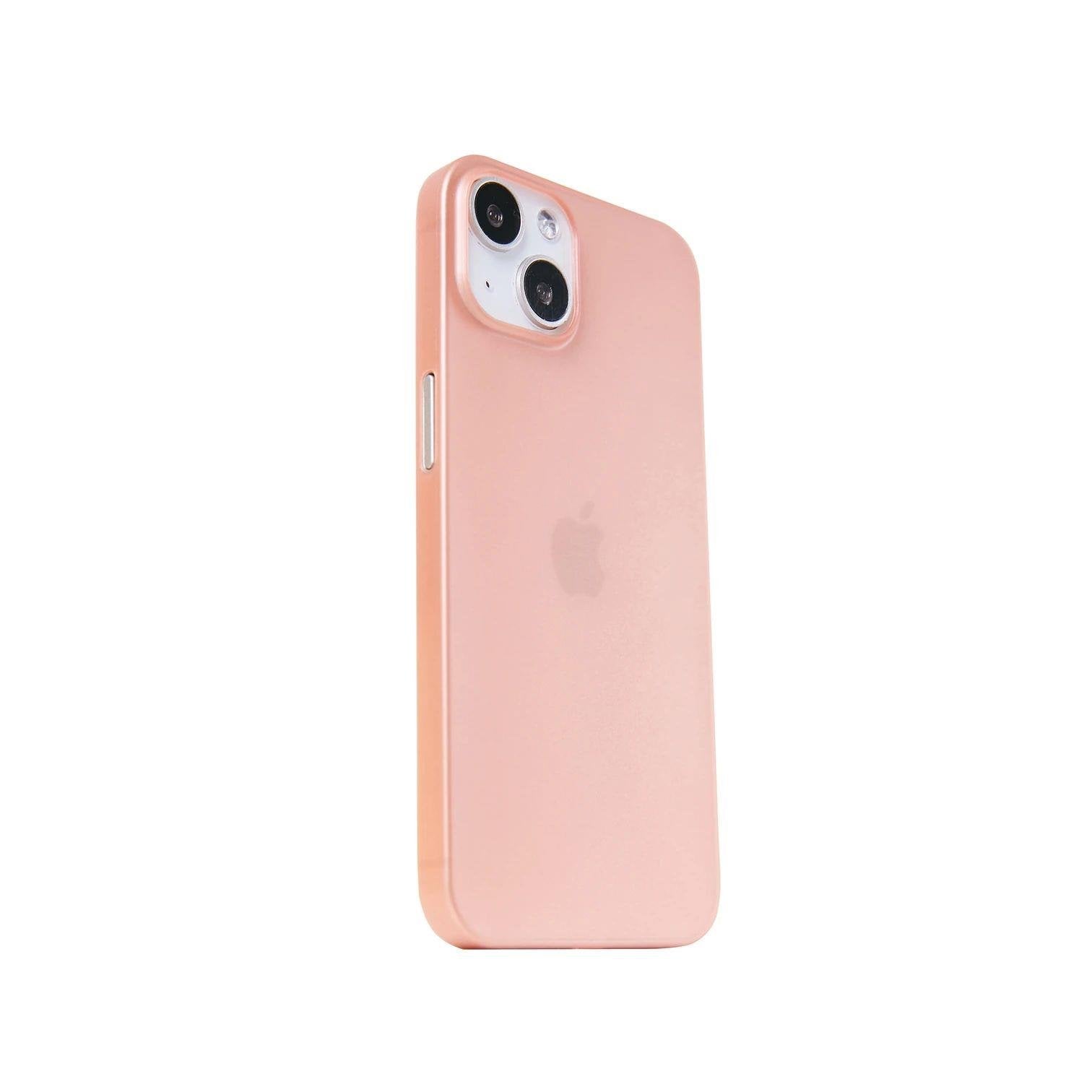 iPhone 14 Plus Ultra İnce Telefon Kılıfı - Flamingo | bastcase - Yan Profil İnceliği