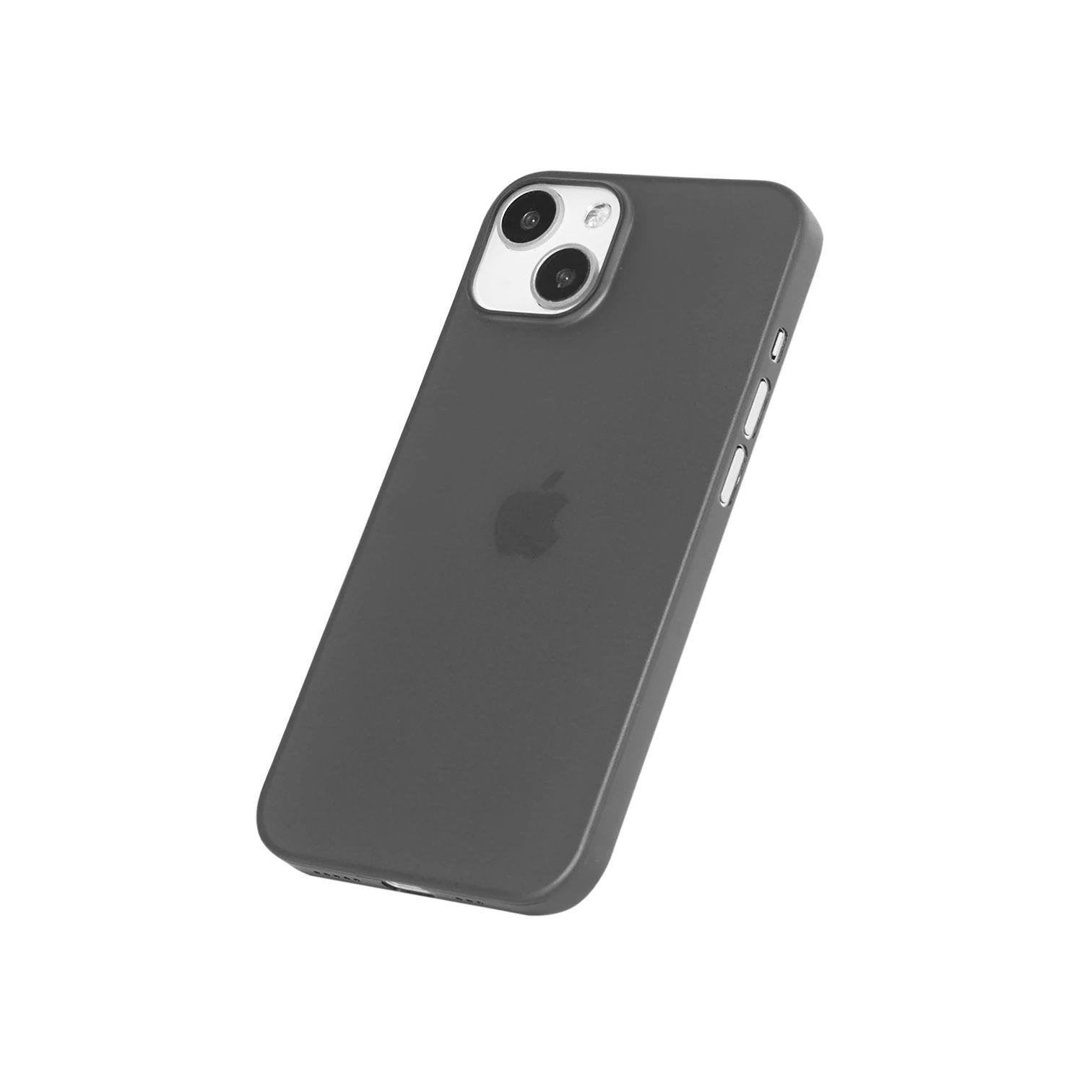 iPhone 14 Plus Ultra İnce Telefon Kılıfı - Siyah | bastcase - Yan Profil İnceliği