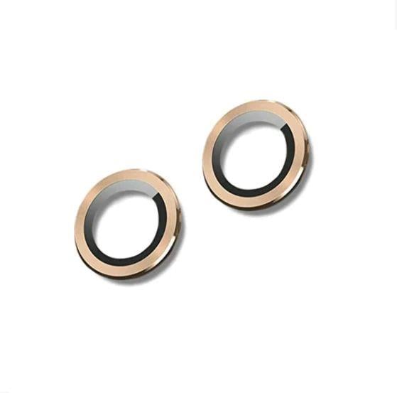 iPhone 14 Pro / 14 Pro Max Lens Koruyucu - Altın | bastcase - Lens Kamera Uyumu