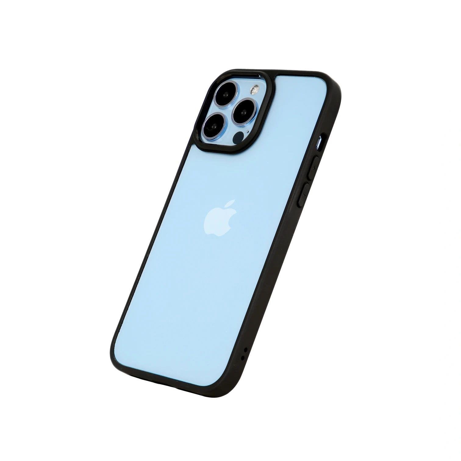 iPhone 14 Pro Bold Telefon Kılıfı - Siyah | bastcase - Alt Port Kesimleri