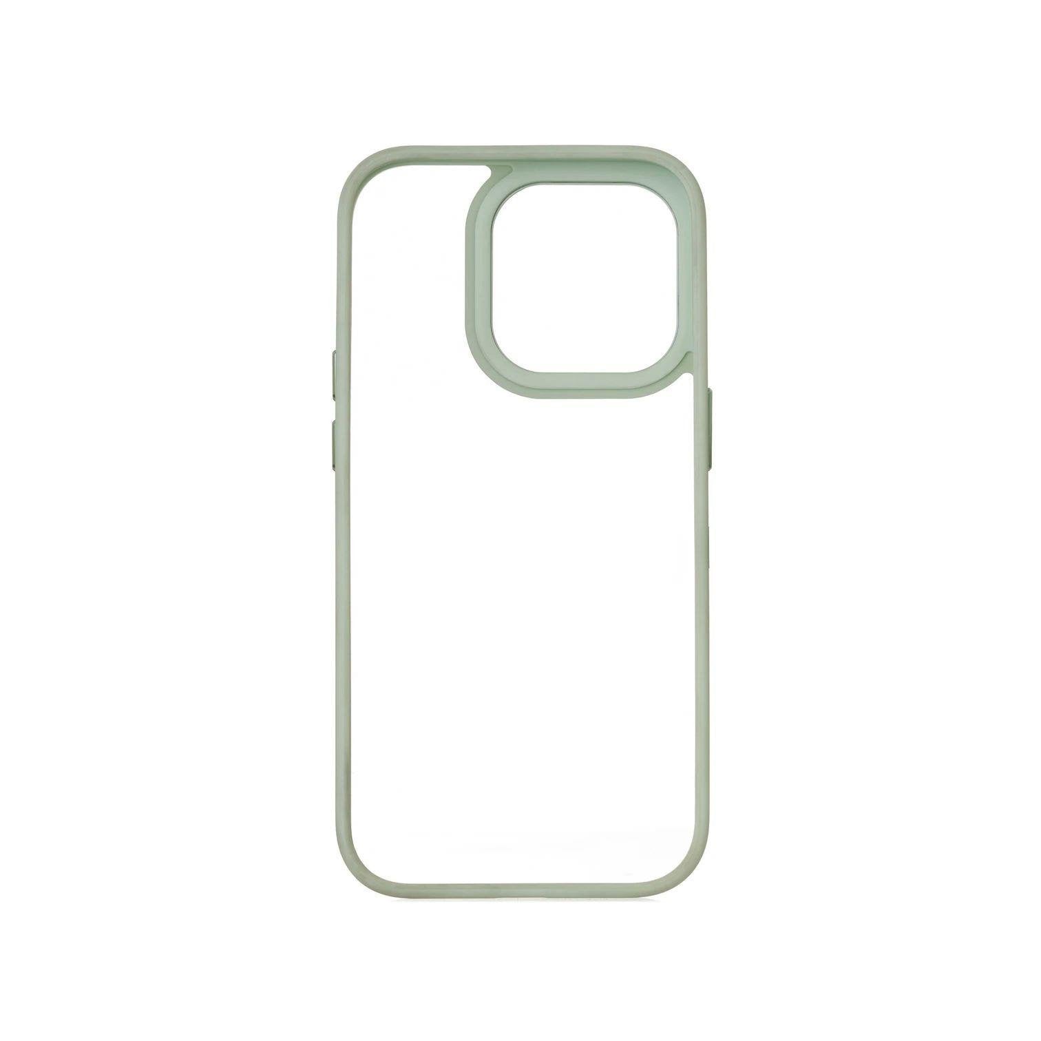 iPhone 14 Pro Bold Telefon Kılıfı - Yeşil | bastcase - Arka Yüzey Detayı