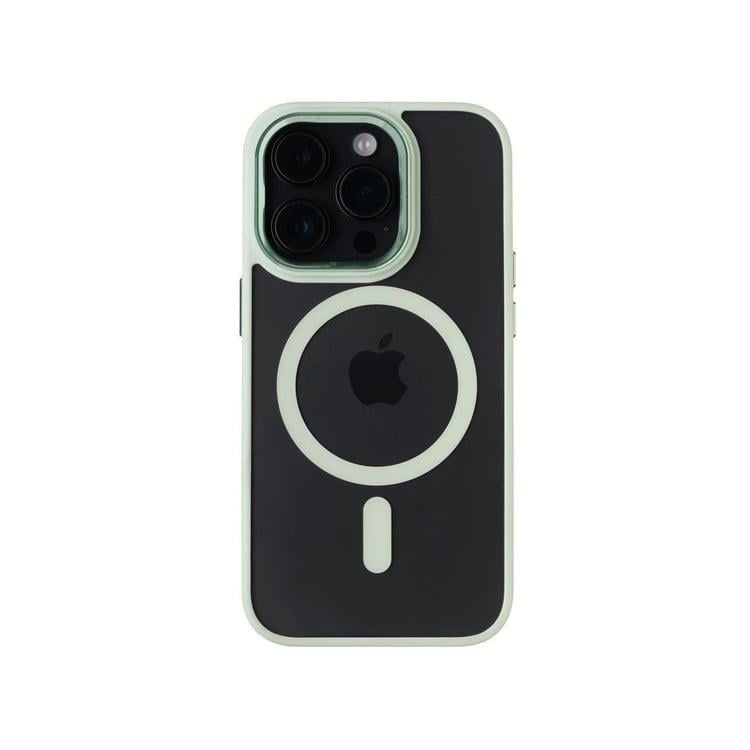 iPhone 14 Pro Bold Telefon Kılıfı - Yeşil | bastcase - Tuş Kesimi
