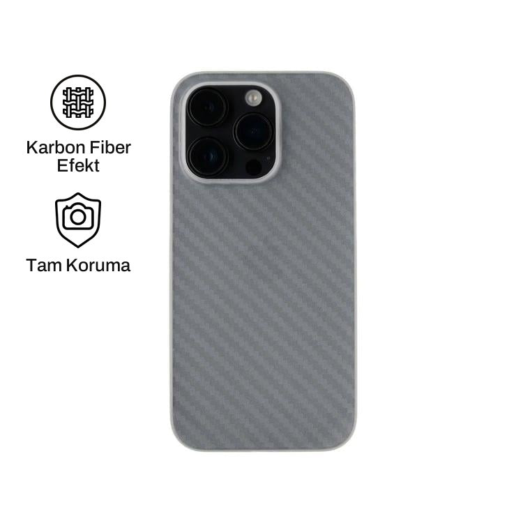 iPhone 14 Pro ile Uyumlu Carbon Telefon Kılıfı | bastcase