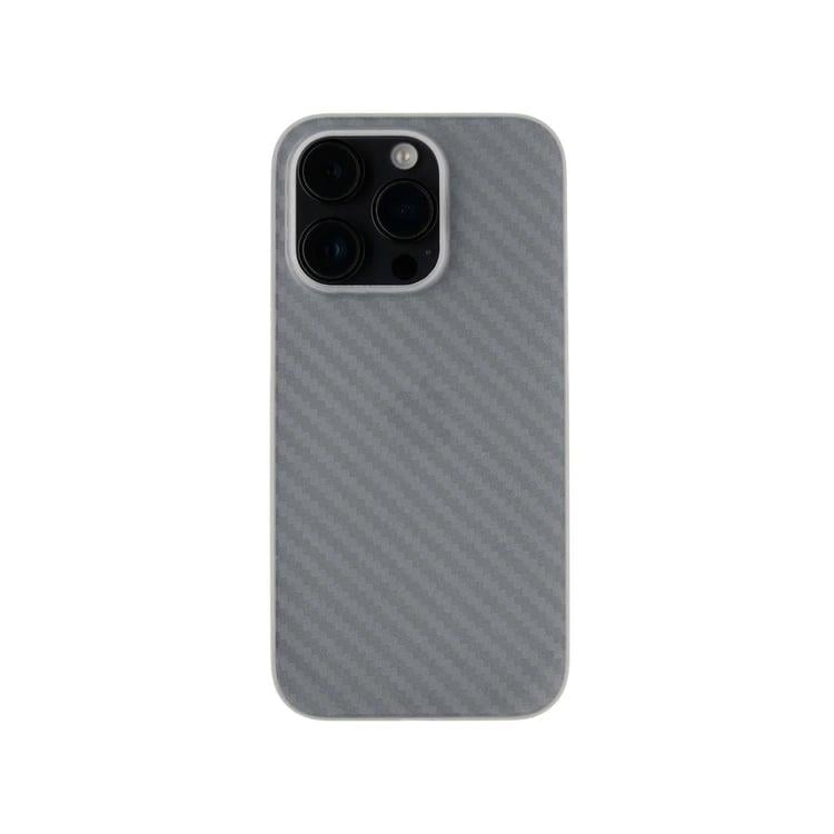 iPhone 14 Pro Carbon Telefon Kılıfı - Beyaz | bastcase - Ön Yüzey Görünümü