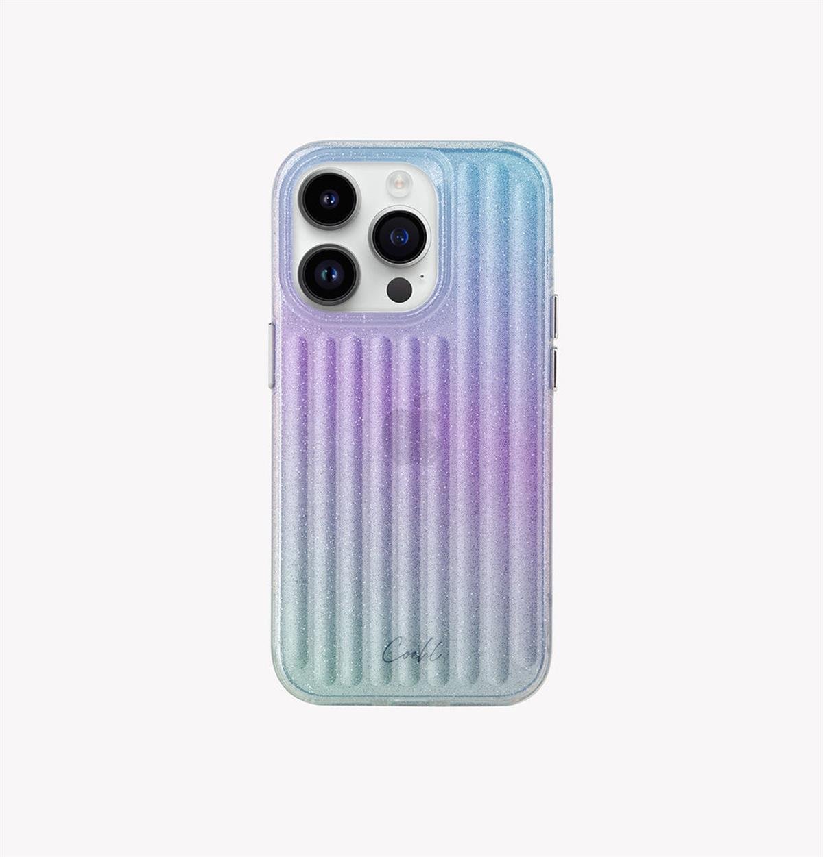 iPhone 14 Pro Coehl Linear Telefon Kılıfı - Coehl Mor | bastcase - Ön Yüzey Görünümü