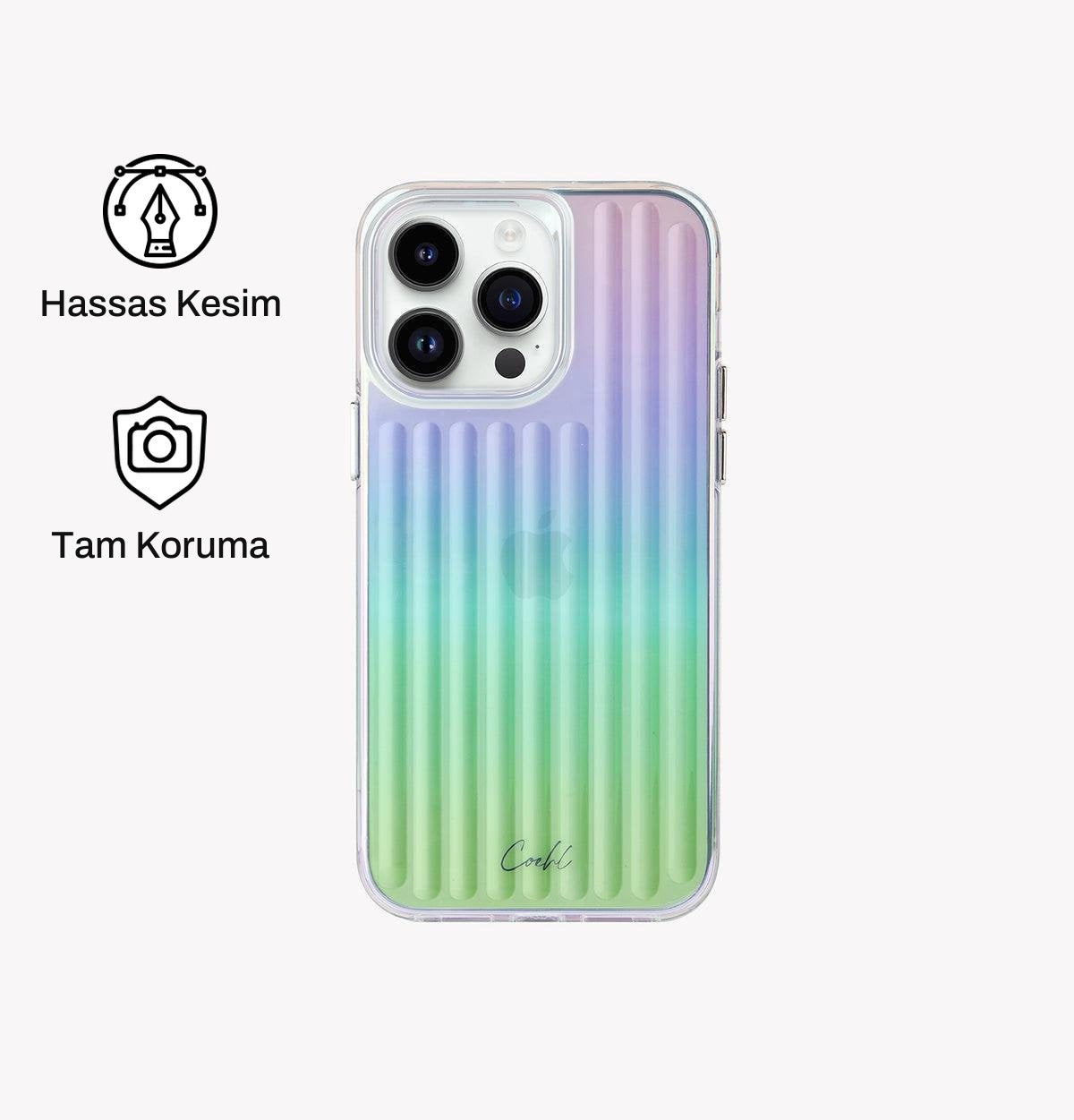iPhone 14 Pro ile Uyumlu Coehl Linear Telefon Kılıfı | bastcase