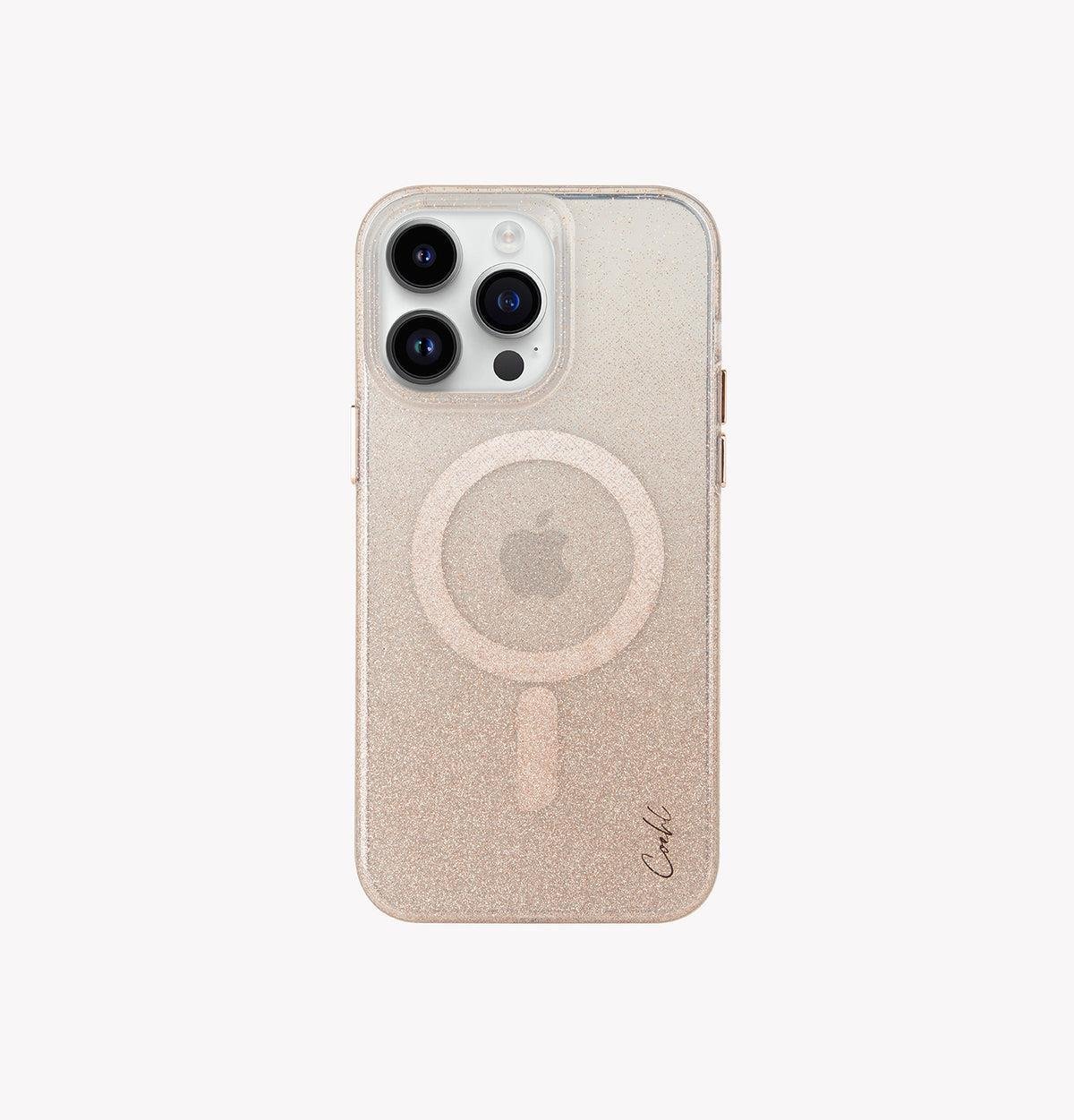 iPhone 14 Pro Coehl MagSafe Destekli Lumino Telefon Kılıfı | bastcase - Ön Yüzey Görünümü