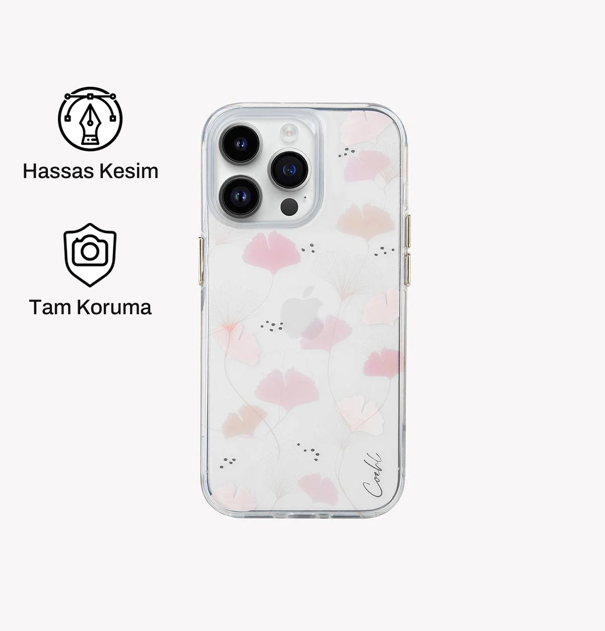 iPhone 14 Pro ile Uyumlu Coehl Meadow Telefon Kılıfı | bastcase