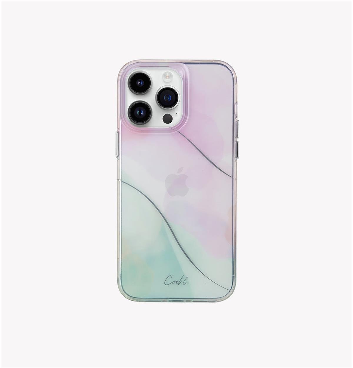 iPhone 14 Pro Coehl Palette Telefon Kılıfı - Palette Lila | bastcase - Ön Yüzey Görünümü