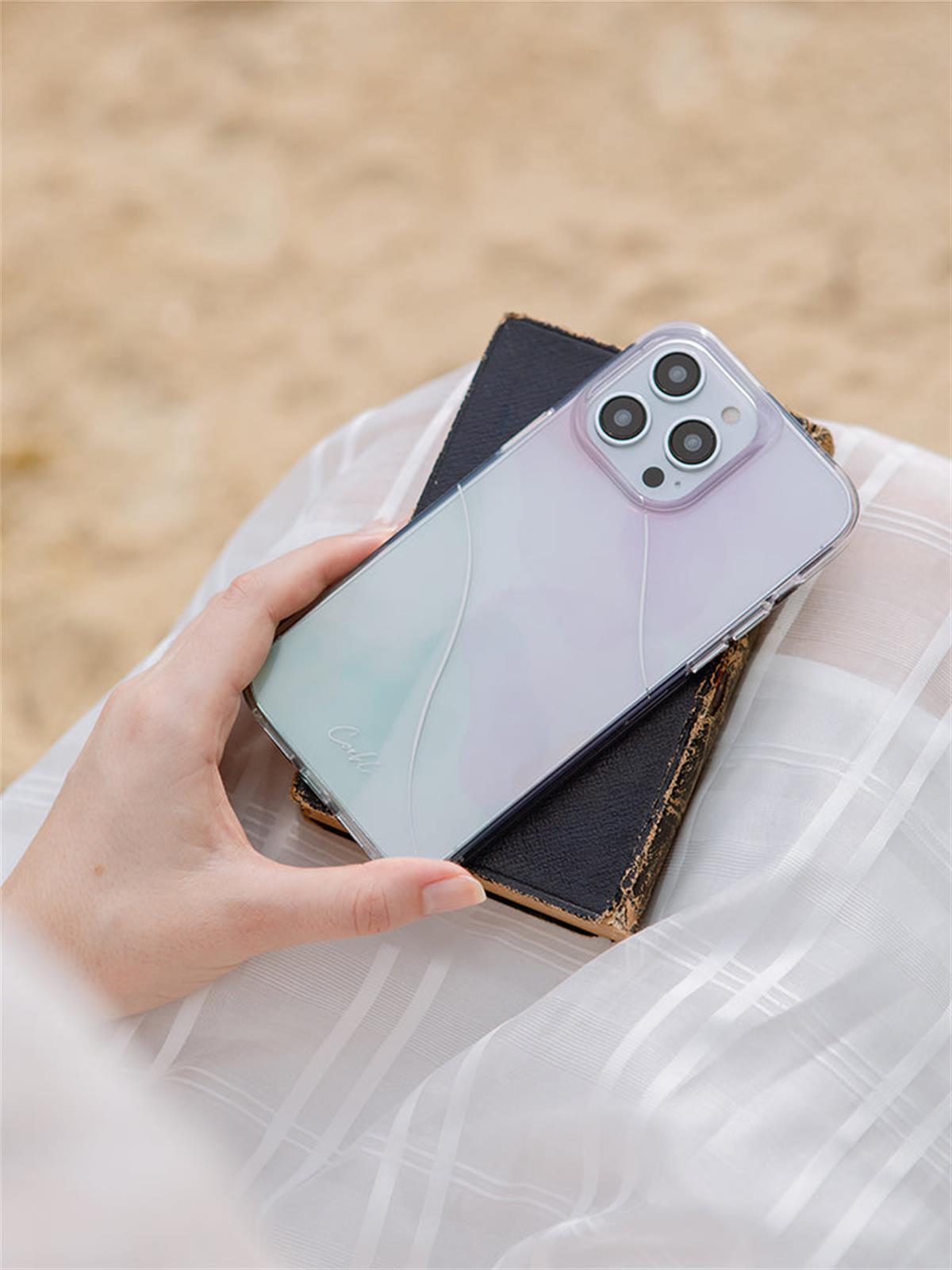 iPhone 14 Pro Coehl Palette Telefon Kılıfı - Palette Lila | bastcase - Kamera Koruma Alanı